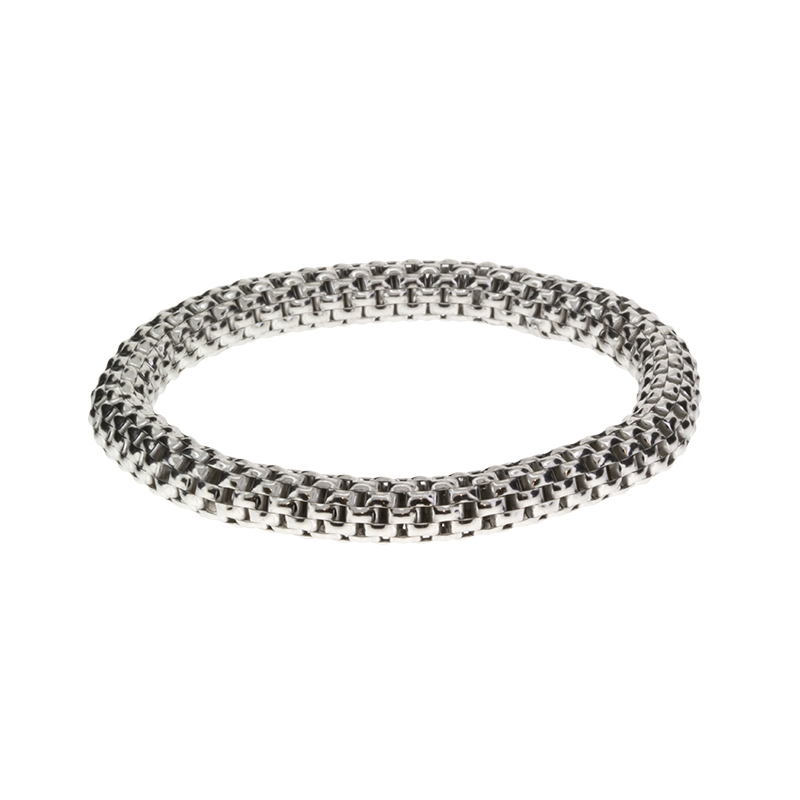 Fancy Ladies Bracelet Silver 925